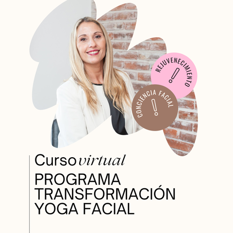 PROGRAMA TRANSFORMACIÓN YOGA FACIAL
