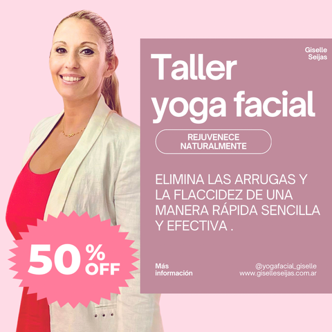 TALLER YOGA FACIAL.TU RUTINA PARA 21 DIAS
