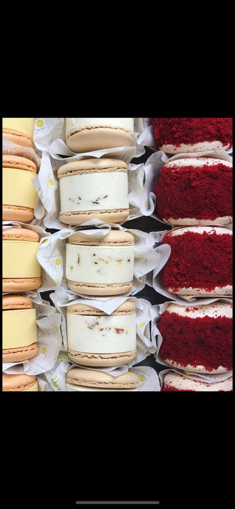 Tomo 20: Postres Sándwich helados 