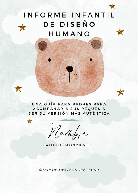 INFORME INFANTIL DE DISEÑO HUMANO