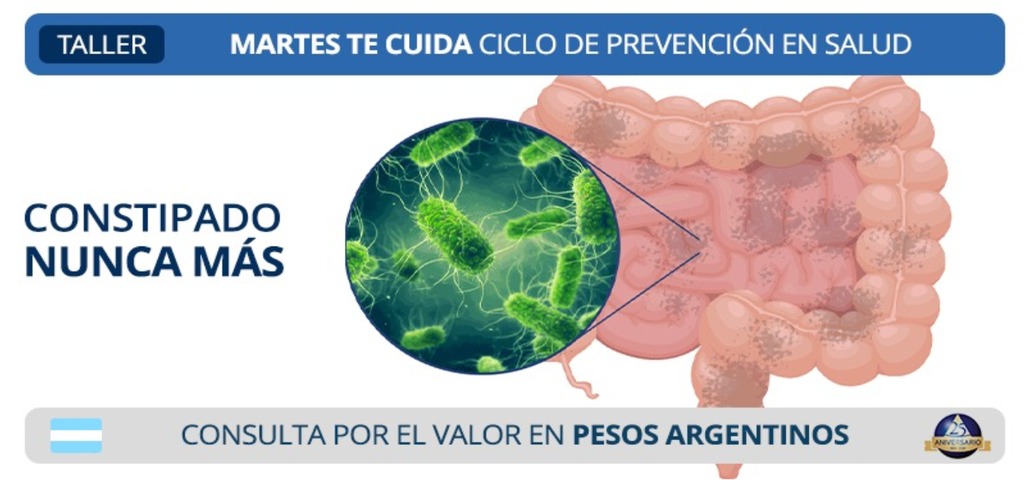 Cuida tu Intestino: constipado nunca más