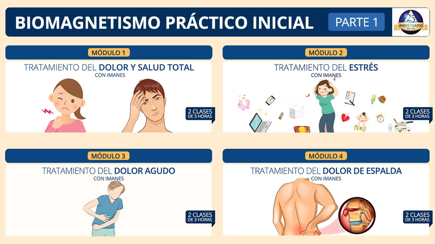 Biomagnetismo práctico INICIAL - parte 1