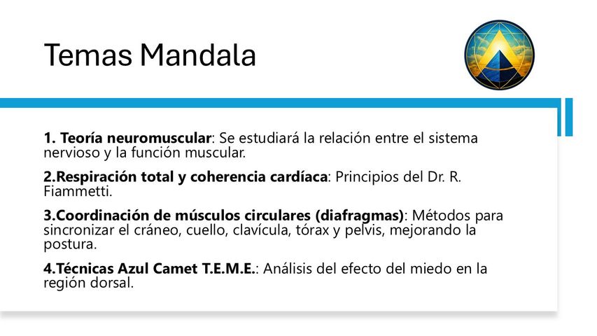 Mandala Magnético 2da etapa