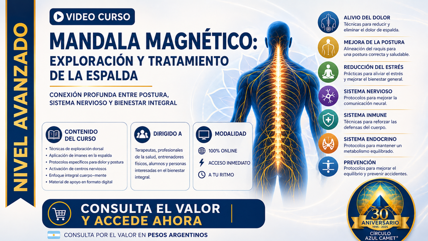 Mandala Magnético  - curso completo