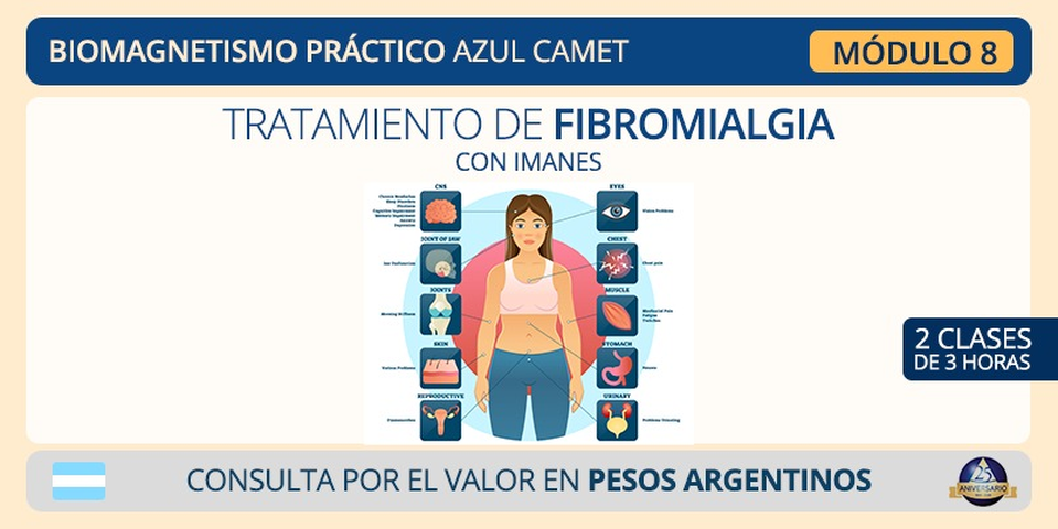 Tratamiento de Fibromialgia método Azul Camet 