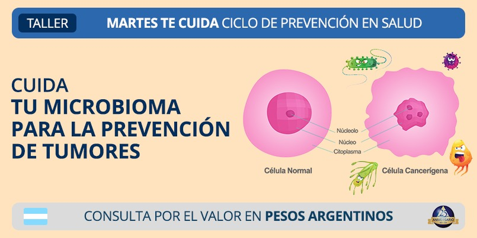 Cuida tu Microbioma: Prevención de Tumores