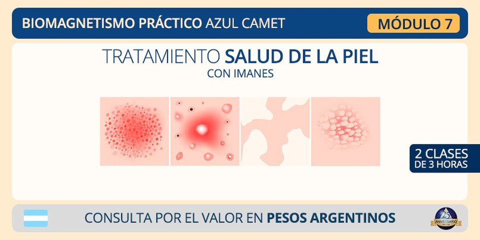 Tratamiento Salud de la Piel método Azul Camet