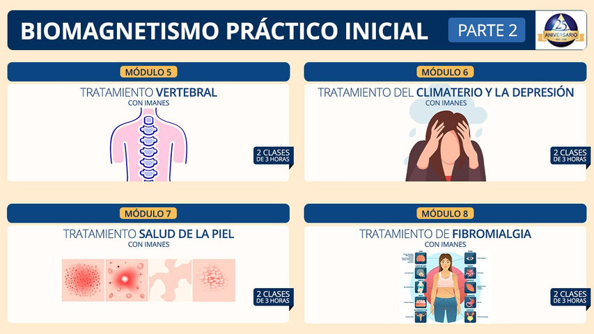 Biomagnetismo práctico INICIAL - parte 2