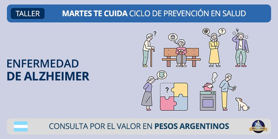 Cuida tu Salud Mental - Alzheimer