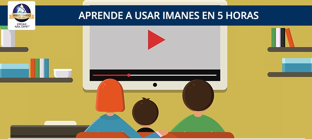 Aprende a usar los imanes con AzulCamet