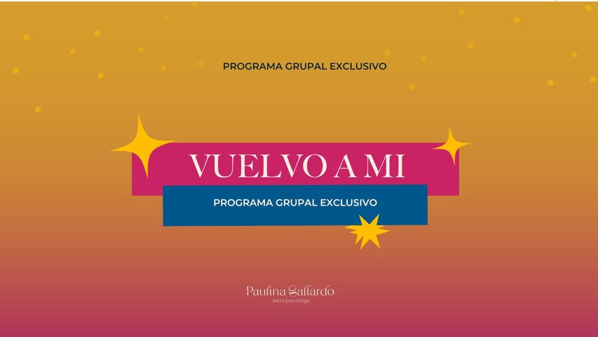 6ta Edición del Programa Grupal 