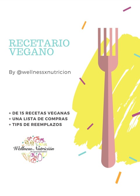 RECETARIO VEGANO