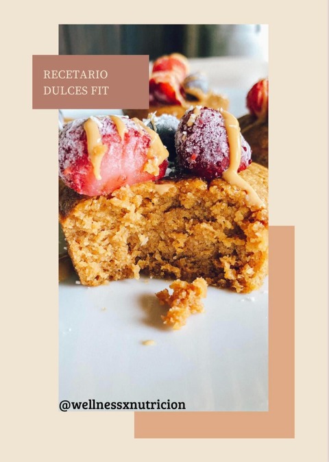 RECETARIO DULCES FIT