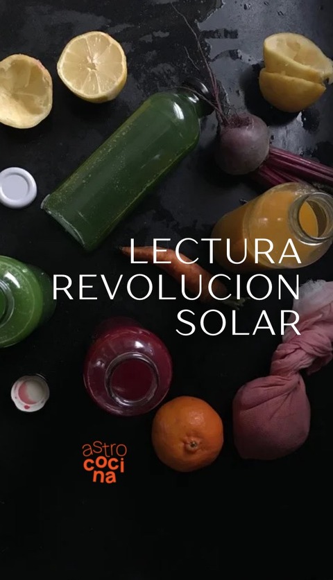 Lectura de REVOLUCION SOLAR