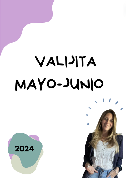 VALIJITA MAYO -JUNIO 2024