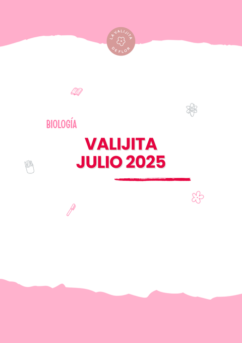 VALIJITA JULIO 2025 