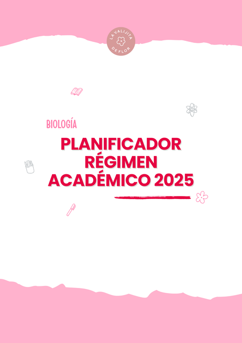 PLANIFICAR CON EL NUEVO RÉGIMEN ACADÉMICO 