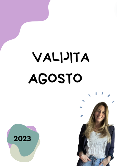 VALIJITA DE AGOSTO 2023