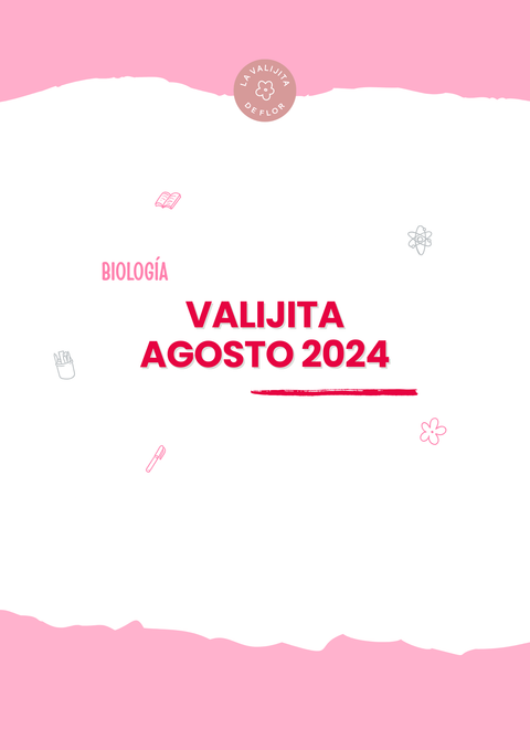 VALIJITA AGOSTO 2024