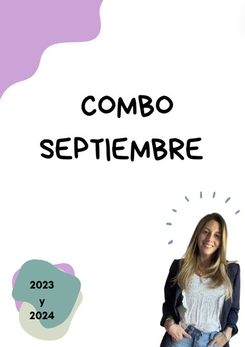 COMBO SEPTIEMBRE 2023 Y 2024