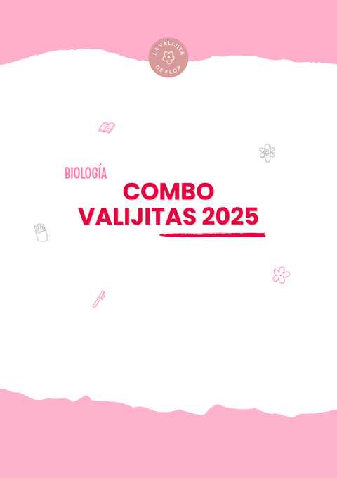 COMBO VALIJITAS 2025