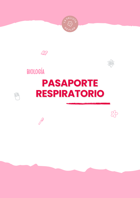 PASAPORTE RESPIRATORIO 