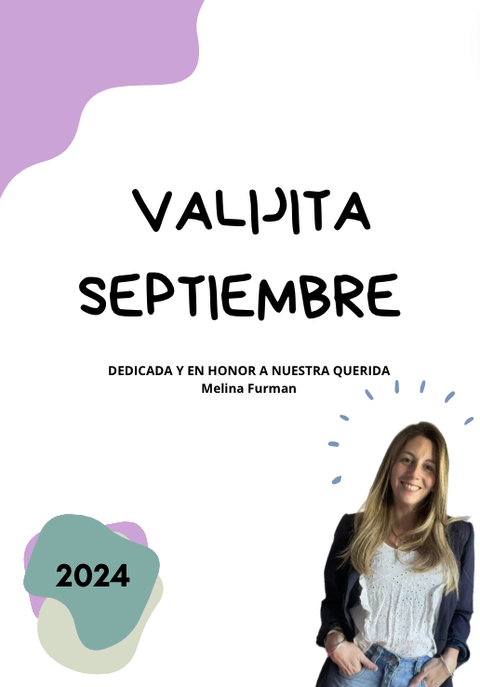 VALIJITA SEPTIEMBRE 2024