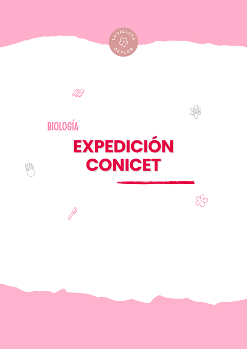 EXPEDICION CONICET 