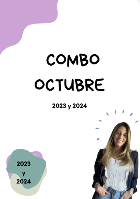 COMBO OCTUBRE 2023 2024