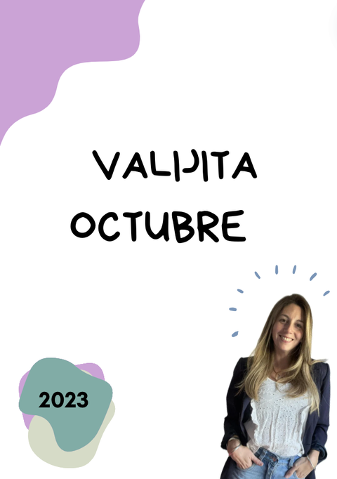 VALIJITA DE OCTUBRE 2023