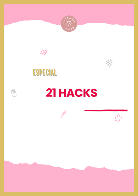 21 HACKS 