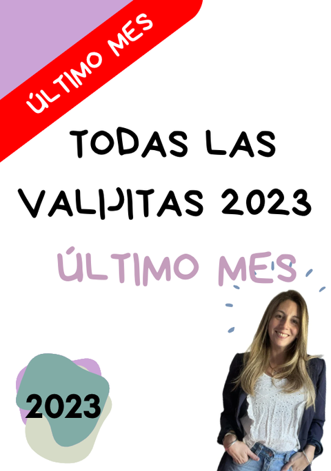 TODAS LAS VALIJITAS 2023