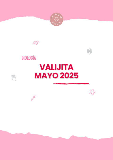 VALIJITA MAYO 2025