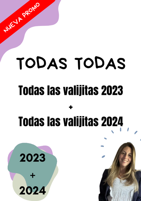 TODAS TODAS 2023/2024 + Pasaporte Plantas + Pasaporte Respiratorio 