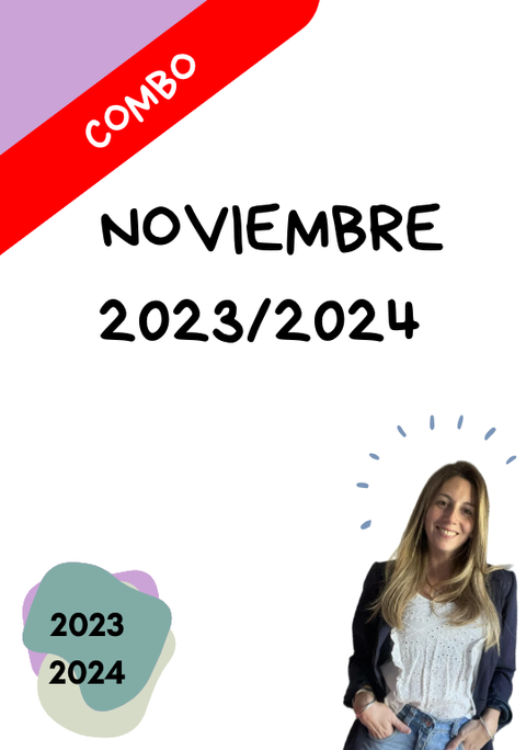 COMBO NOVIEMBRE 2023 Y 2024 