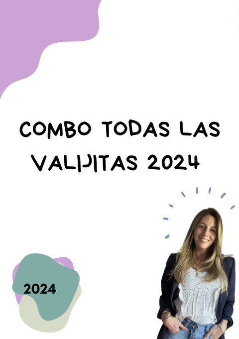 TODAS LAS VALIJITAS 2024