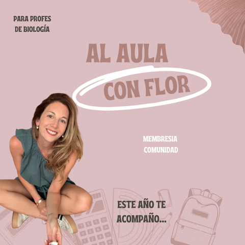 AL AULA CON FLOR- ACCESO A COMUNIDAD 2026