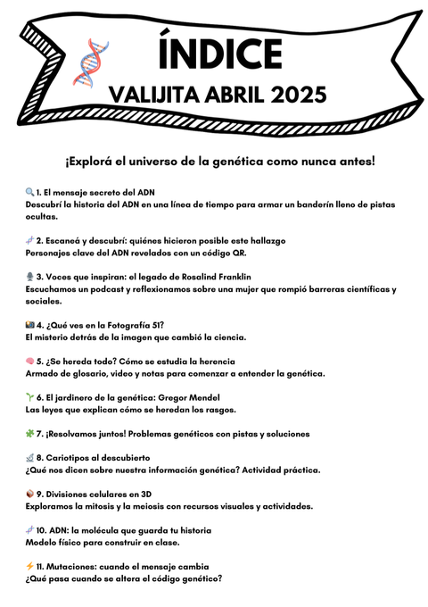 VALIJITA ABRIL 2025 