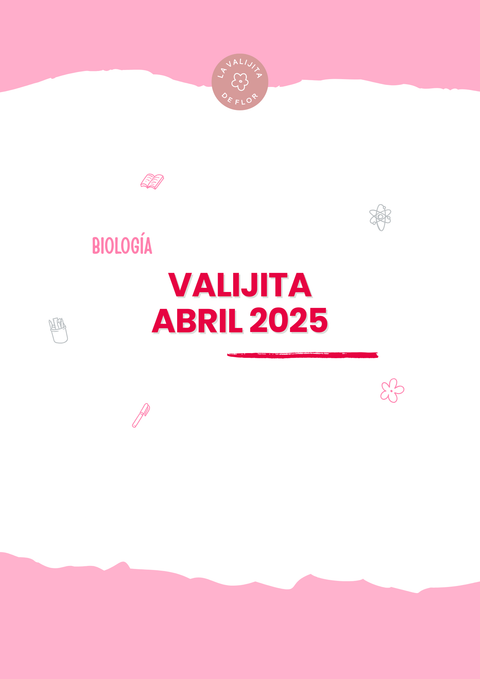 VALIJITA ABRIL 2025 
