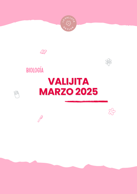 VALIJITA MARZO 2025 