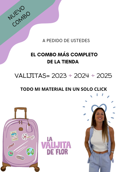 TODO EL MATERIAL 2023, 2024 Y 2025 EN UNA SOLA COMPRA