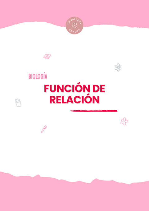 FUNCIÓN DE RELACION 