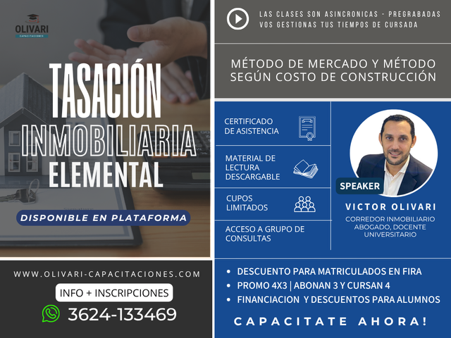 Tasación Inmobiliaria Elemental