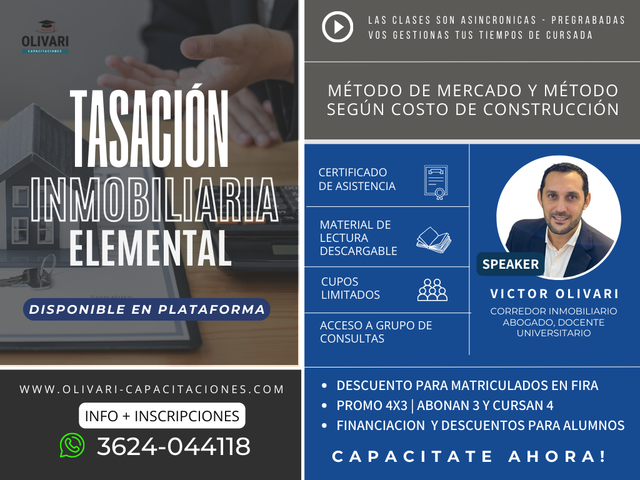 Tasación Inmobiliaria Elemental