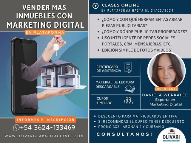 MARKETING DIGITAL INMOBILIARIO