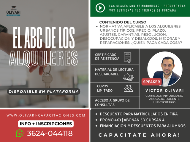 El ABC de los Alquileres