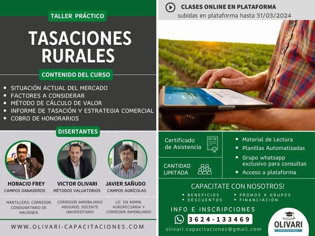 Tasaciones Rurales