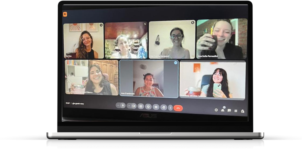 Encuentros virtuales de co-visión