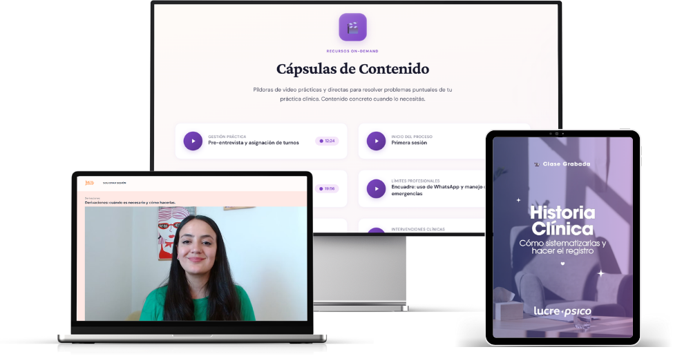 Cápsulas de contenido on-demand
