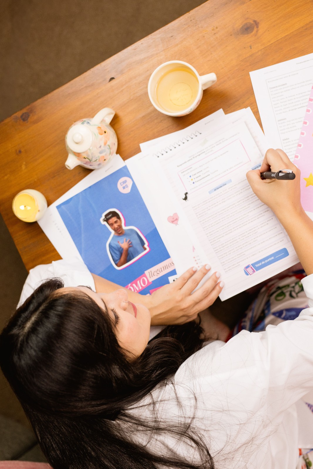 Lucre usando la guía